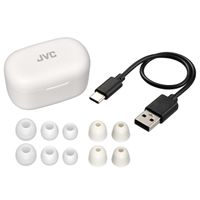 Miniatura 7 de AURICULARES DE BOTON JVC HA-A25T TWS WHITE BLUETOOTH