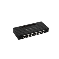 Miniatura 1 de SWITCH LEVEL ONE NO GESTION 8P 10/100/1000 GEU-0821