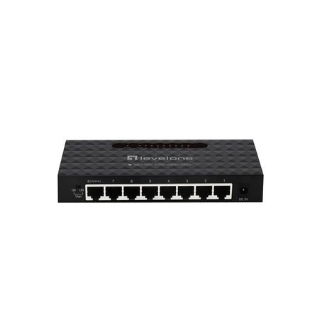 SWITCH LEVEL ONE NO GESTION 8P 10/100/1000 GEU-0821 - Imagen 3 de 4 SWITCH LEVEL ONE NO GESTION 8P 10/100/1000 GEU-0821 - Imagen 3 de 4