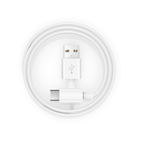 Miniatura 2 de CABLE USB-A a USB-C 1 MT NETWAY