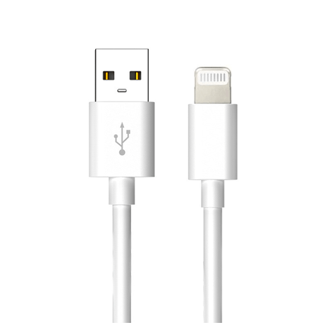CABLE USB-A a Lightning 1 MT NETWAY - Imagen 1 de 3 CABLE USB-A a Lightning 1 MT NETWAY - Imagen 1 de 3