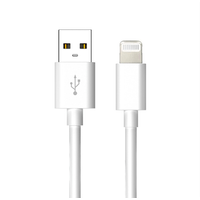 Miniatura 2 de CABLE USB-A a Lightning 1 MT NETWAY
