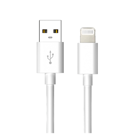 CABLE USB-A a Lightning 1 MT NETWAY - Imagen 2 de 3 CABLE USB-A a Lightning 1 MT NETWAY - Imagen 2 de 3