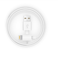 Miniatura 3 de CABLE USB-A a Lightning 1 MT NETWAY