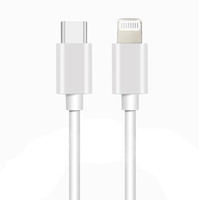 Miniatura 1 de CABLE USB-C a lightning 1 M NETWAY