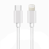 Miniatura 2 de CABLE USB-C a lightning 1 M NETWAY