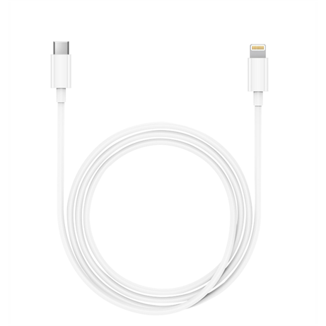 CABLE USB-C a lightning 1 M NETWAY - Imagen 3 de 3 CABLE USB-C a lightning 1 M NETWAY - Imagen 3 de 3