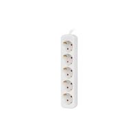 Miniatura 4 de REGLETA LANBERG 5 TOMAS SCHUKO BLANCA 1.5M