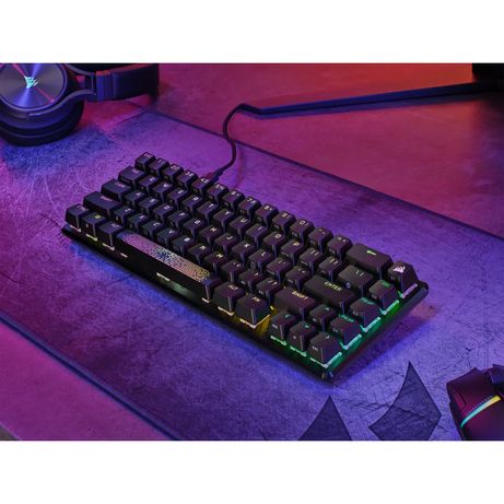 TECLADO OPTICO-MECANICO CORSAIR K65 PRO MINI RGB | 65% - Imagen 3 de 6 TECLADO OPTICO-MECANICO CORSAIR K65 PRO MINI RGB | 65% - Imagen 3 de 6