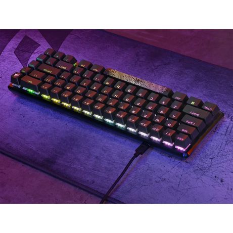TECLADO OPTICO-MECANICO CORSAIR K65 PRO MINI RGB | 65% - Imagen 4 de 6 TECLADO OPTICO-MECANICO CORSAIR K65 PRO MINI RGB | 65% - Imagen 4 de 6