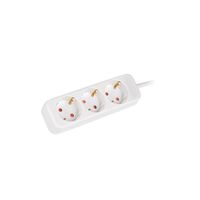 Miniatura 4 de REGLETA LANBERG 3 TOMAS SCHUKO BLANCA 1.5M