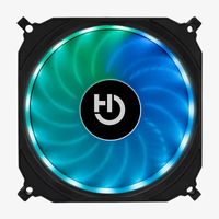 Miniatura 2 de Hiditec Ventilador Gaming N-10 ARGB 120MM