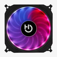 Miniatura 3 de Hiditec Ventilador Gaming N-10 ARGB 120MM