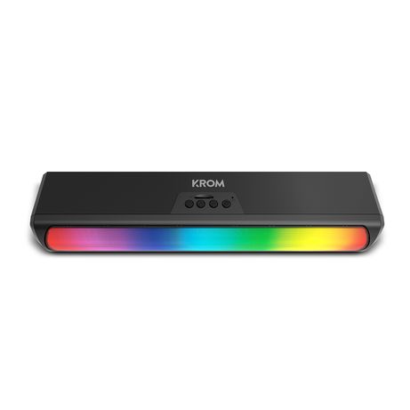 KROM Barra de Sonido K-POP Bluetooth RGB - Imagen 4 de 7 KROM Barra de Sonido K-POP Bluetooth RGB - Imagen 4 de 7