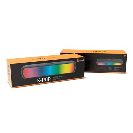KROM Barra de Sonido K-POP Bluetooth RGB - Imagen 7 de 7 KROM Barra de Sonido K-POP Bluetooth RGB - Imagen 7 de 7