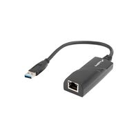 Miniatura 2 de ADAPTADOR RED LANBERG USB 3.0 A ETHERNET RJ45 GIGABIT