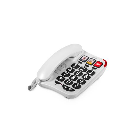 SPC 3295B Telefono CONFORT NUMBERS 2 Blanco - Imagen 3 de 3 SPC 3295B Telefono CONFORT NUMBERS 2 Blanco - Imagen 3 de 3