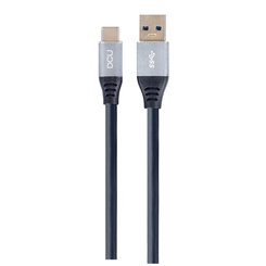DCU Advance Tecnologic 30402020 cable USB 1 5 m USB 3 2 Gen 1  3 1 Gen 1  USB A USB C Negro  Gris
