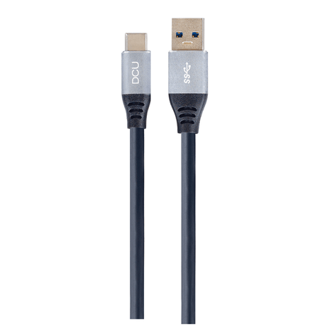 DCU Advance Tecnologic 30402020 cable USB 1 5 m USB 3 2 Gen 1 3 1 Gen 1 USB A USB C Negro Gris - Imagen 1 de 4 DCU Advance Tecnologic 30402020 cable USB 1 5 m USB 3 2 Gen 1 3 1 Gen 1 USB A USB C Negro Gris - Imagen 1 de 4