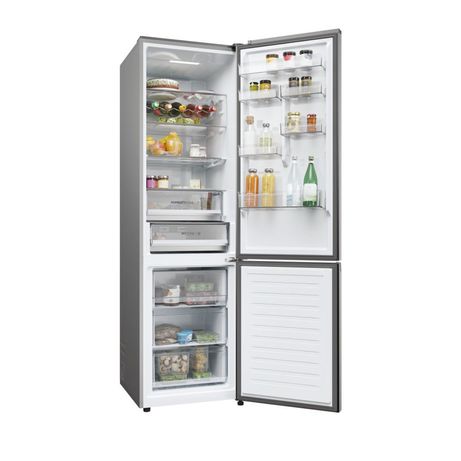 FRIGORIFICO COMBI HAIER HDPW5620ANPD NOFROST A ALTO 205 CM ANCHO 59.5 CM INOX - Imagen 3 de 28 FRIGORIFICO COMBI HAIER HDPW5620ANPD NOFROST A ALTO 205 CM ANCHO 59.5 CM INOX - Imagen 3 de 28