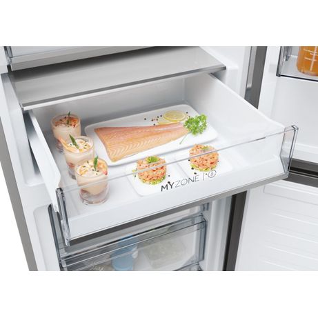 FRIGORIFICO COMBI HAIER HDPW5620ANPD NOFROST A ALTO 205 CM ANCHO 59.5 CM INOX - Imagen 10 de 28 FRIGORIFICO COMBI HAIER HDPW5620ANPD NOFROST A ALTO 205 CM ANCHO 59.5 CM INOX - Imagen 10 de 28