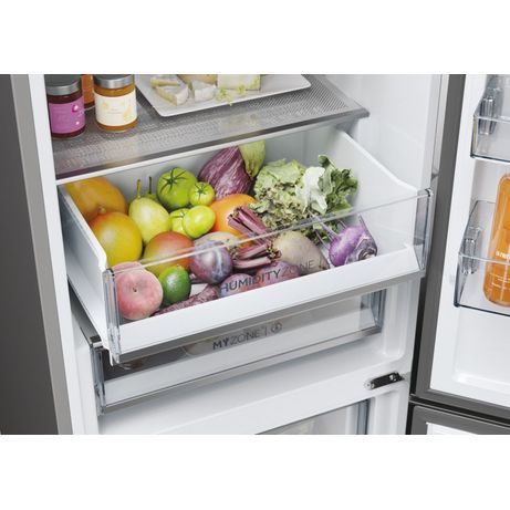 FRIGORIFICO COMBI HAIER HDPW5620ANPD NOFROST A ALTO 205 CM ANCHO 59.5 CM INOX - Imagen 11 de 28 FRIGORIFICO COMBI HAIER HDPW5620ANPD NOFROST A ALTO 205 CM ANCHO 59.5 CM INOX - Imagen 11 de 28