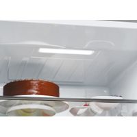 Miniatura 13 de FRIGORIFICO COMBI HAIER HDPW5620ANPD NOFROST A ALTO 205 CM ANCHO 59.5 CM INOX