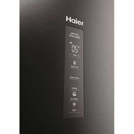 FRIGORIFICO COMBI HAIER HDPW5620ANPD NOFROST A ALTO 205 CM ANCHO 59.5 CM INOX - Imagen 18 de 28 FRIGORIFICO COMBI HAIER HDPW5620ANPD NOFROST A ALTO 205 CM ANCHO 59.5 CM INOX - Imagen 18 de 28