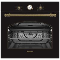 Miniatura 2 de HORNO INFINITON HORNO ROT70 MULTIFUNCION NEGRO