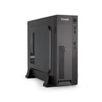Miniatura 2 de TOOQ  Caja Slim Micro-ATX  Negro Incluye Fuente