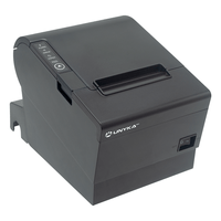 Miniatura 1 de UNYKAch Impresora Térmica POS 5 con Conexiónes - USB-LAN(USB +LAN+RJ12-RJ11)