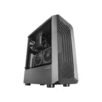 Miniatura 4 de CAJA ATX SEMITORRE MARS GAMING MC-2000 BLACK FRONTAL MESH VENTANA LATERAL CAMARA DUAL SIN FUENTE DE ALIMENTACION