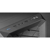 Miniatura 5 de CAJA ATX SEMITORRE MARS GAMING MC-2000 BLACK FRONTAL MESH VENTANA LATERAL CAMARA DUAL SIN FUENTE DE ALIMENTACION