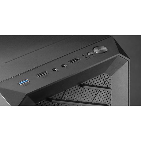 CAJA ATX SEMITORRE MARS GAMING MC-2000 BLACK FRONTAL MESH VENTANA LATERAL CAMARA DUAL SIN FUENTE DE ALIMENTACION - Imagen 5 de 5 CAJA ATX SEMITORRE MARS GAMING MC-2000 BLACK FRONTAL MESH VENTANA LATERAL CAMARA DUAL SIN FUENTE DE ALIMENTACION - Imagen 5 de 5