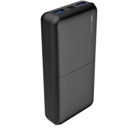 Power Bank doble salida USB Power Delivery 20W + Quick Charge 22.5W 20000mAh - Imagen 1 de 4 Power Bank doble salida USB Power Delivery 20W + Quick Charge 22.5W 20000mAh - Imagen 1 de 4