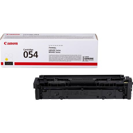 Toner/Cartridge 054 Y - Imagen 2 de 2 Toner/Cartridge 054 Y - Imagen 2 de 2