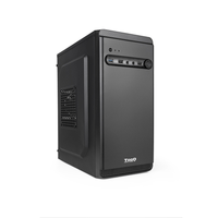 Miniatura 1 de TOOQ  Caja Minitorre Micro-ATX Negra  Negro