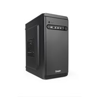Miniatura 2 de TOOQ  Caja Minitorre Micro-ATX Negra  Negro