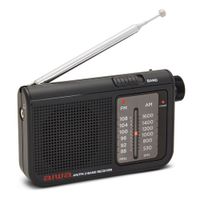Miniatura 3 de RADIO FORMATO POCKET AIWA RS-55 BLACK SINTONIZADOR ANALOGICO ALTAVOZ INTEGRADO Y JACK 3.5mm
