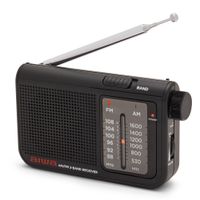 Miniatura 4 de RADIO FORMATO POCKET AIWA RS-55 BLACK SINTONIZADOR ANALOGICO ALTAVOZ INTEGRADO Y JACK 3.5mm