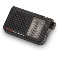 Miniatura 6 de RADIO FORMATO POCKET AIWA RS-55 BLACK SINTONIZADOR ANALOGICO ALTAVOZ INTEGRADO Y JACK 3.5mm