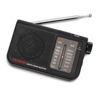 Miniatura 7 de RADIO FORMATO POCKET AIWA RS-55 BLACK SINTONIZADOR ANALOGICO ALTAVOZ INTEGRADO Y JACK 3.5mm