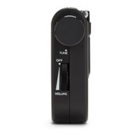 Miniatura 8 de RADIO FORMATO POCKET AIWA RS-55 BLACK SINTONIZADOR ANALOGICO ALTAVOZ INTEGRADO Y JACK 3.5mm