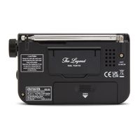 Miniatura 10 de RADIO FORMATO POCKET AIWA RS-55 BLACK SINTONIZADOR ANALOGICO ALTAVOZ INTEGRADO Y JACK 3.5mm