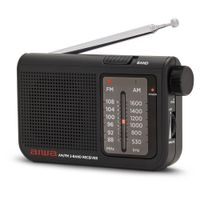 Miniatura 11 de RADIO FORMATO POCKET AIWA RS-55 BLACK SINTONIZADOR ANALOGICO ALTAVOZ INTEGRADO Y JACK 3.5mm