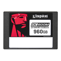 Miniatura 1 de KINGSTON  DC600M  SSD 960GB 2.5"  560MB/s 6Gbit/s  Serial ATA III