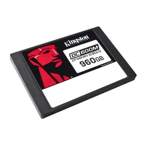 KINGSTON DC600M SSD 960GB 2.5" 560MB/s 6Gbit/s Serial ATA III - Imagen 3 de 4 KINGSTON DC600M SSD 960GB 2.5" 560MB/s 6Gbit/s Serial ATA III - Imagen 3 de 4