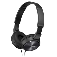 Miniatura 1 de HEADSET SONY MDR-ZX310AP  COMPACTOS MICROFONO INTEGRADO CABLE 1.2m CONEXION JACK 3.5 CON CONTROL REMOTO COLOR NEGRO
