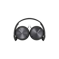 Miniatura 4 de HEADSET SONY MDR-ZX310AP  COMPACTOS MICROFONO INTEGRADO CABLE 1.2m CONEXION JACK 3.5 CON CONTROL REMOTO COLOR NEGRO