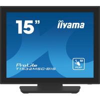 Miniatura 1 de IIYAMA ProLite T1532MSC-B1S 15" TN XGA HDMI VGA Altavoces Táctil